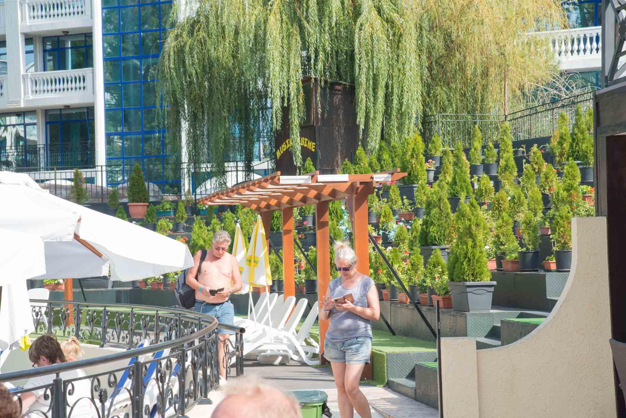 Das Club Hotel Sunny Beach Exterior foto