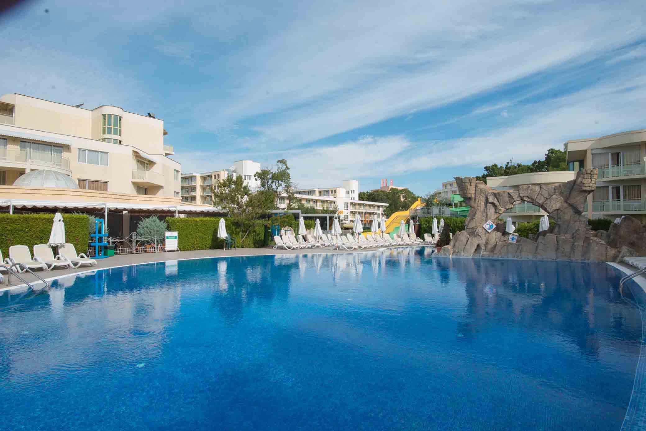 Das Club Hotel Sunny Beach Exterior foto