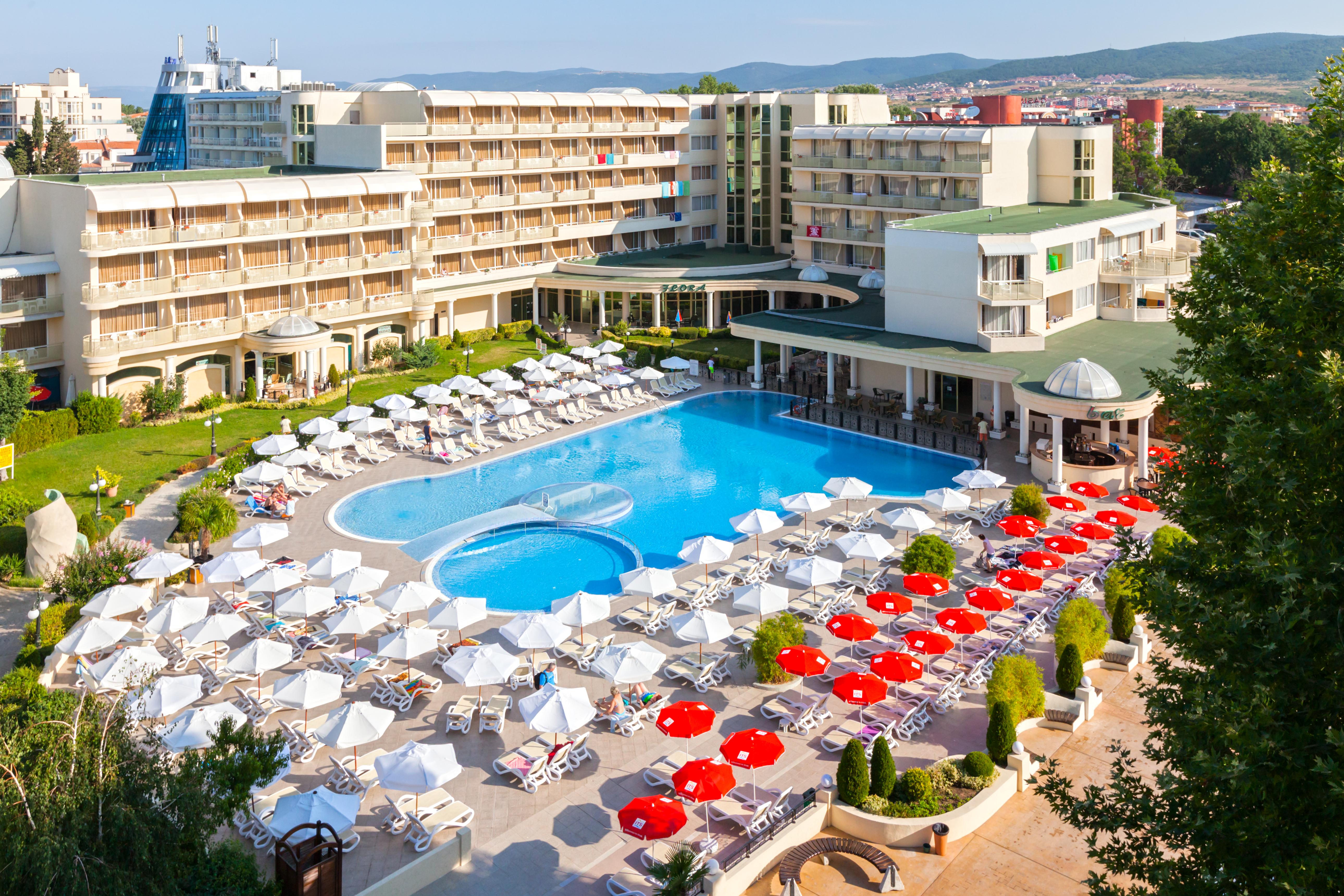 Das Club Hotel Sunny Beach Exterior foto