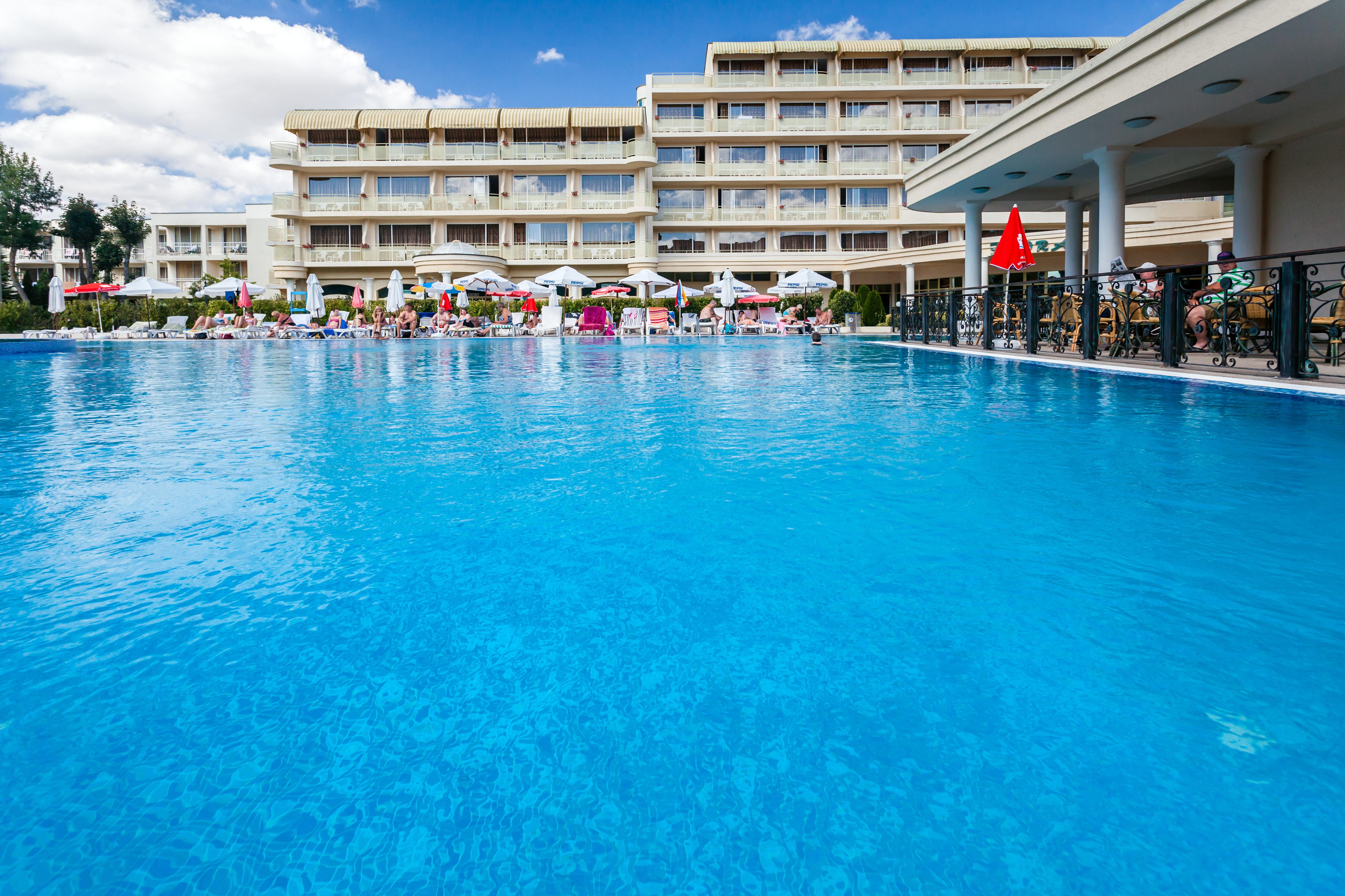 Das Club Hotel Sunny Beach Exterior foto